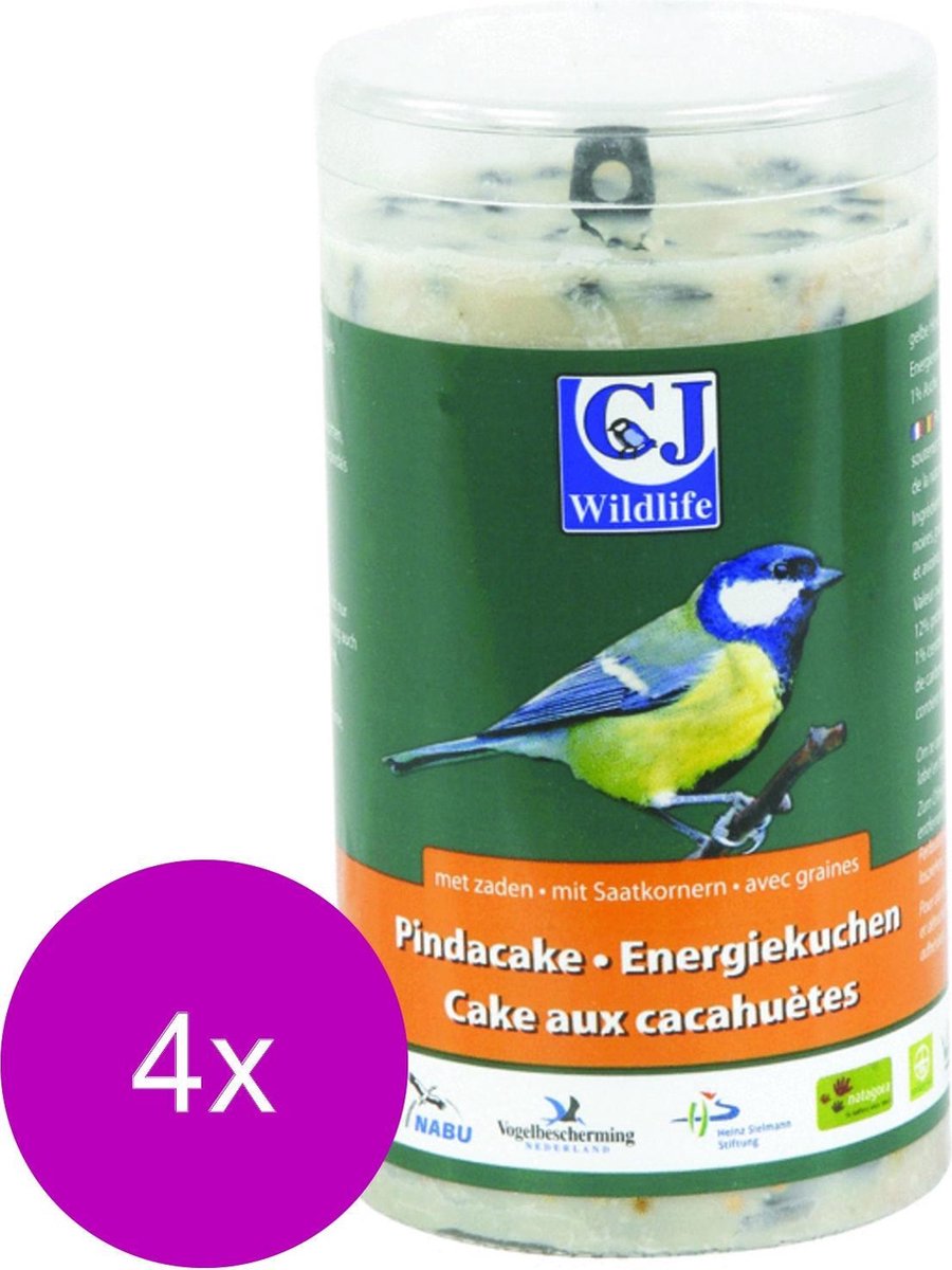 Wildbird Pindacake - Voer - 4 x Zaden