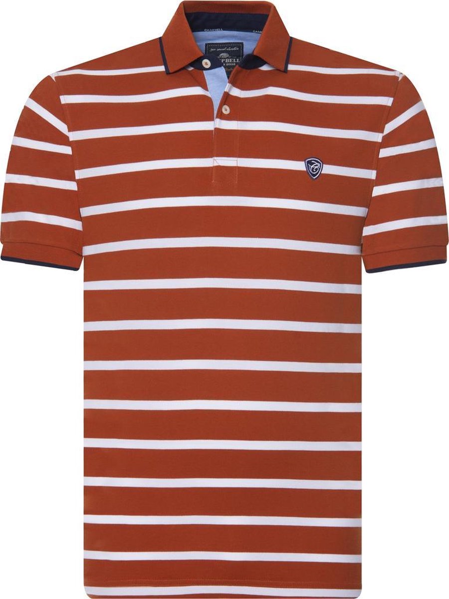 Campbell Classic Polo Heren korte mouw