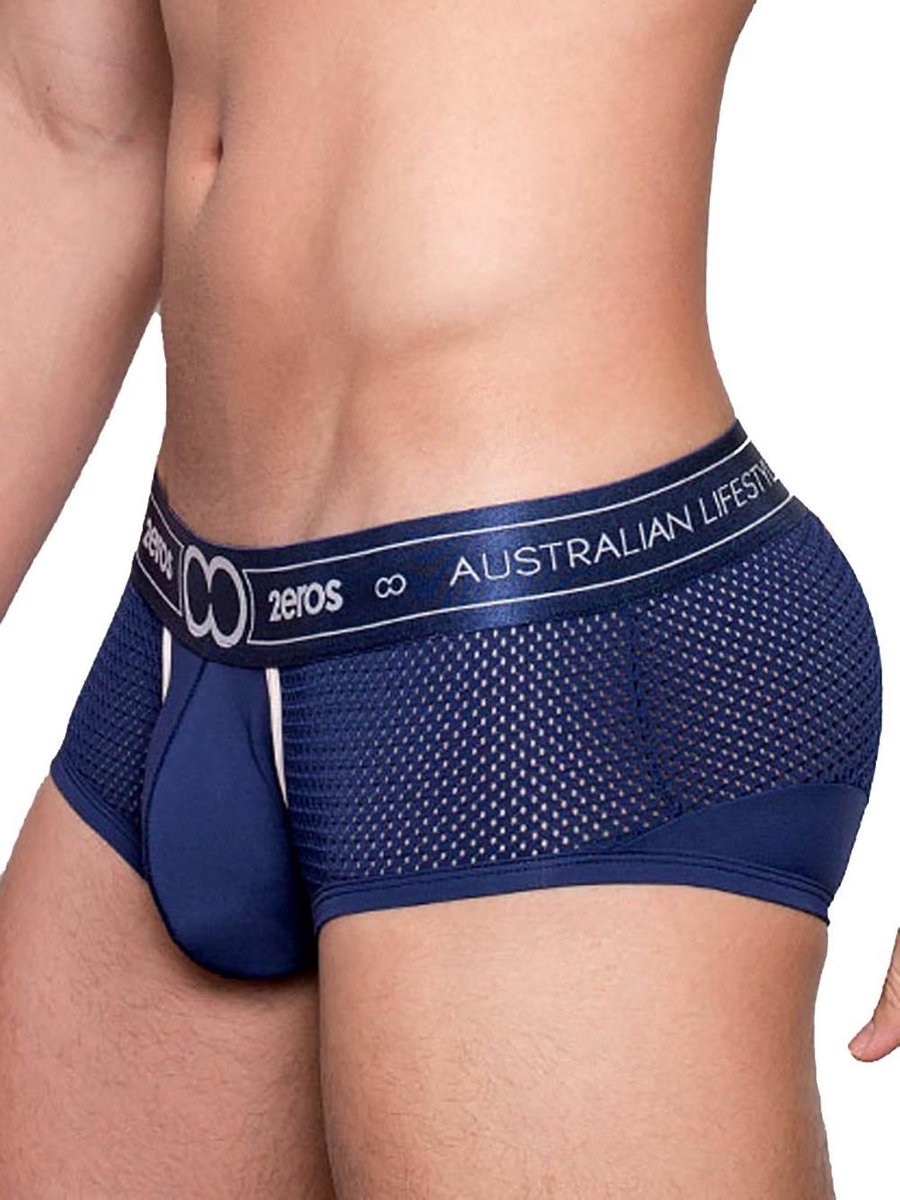 2EROS Aether Trunk Night Sky Paars - MAAT S - Boxershort Heren - Boxershorts voor Mannen - Mannen Cadeautjes