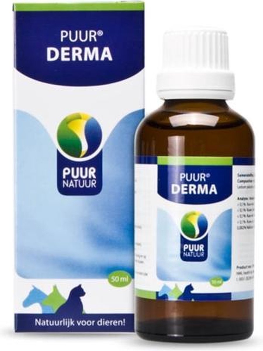 Puur natuur derma (jeuk) - 50 ml - 1 stuks