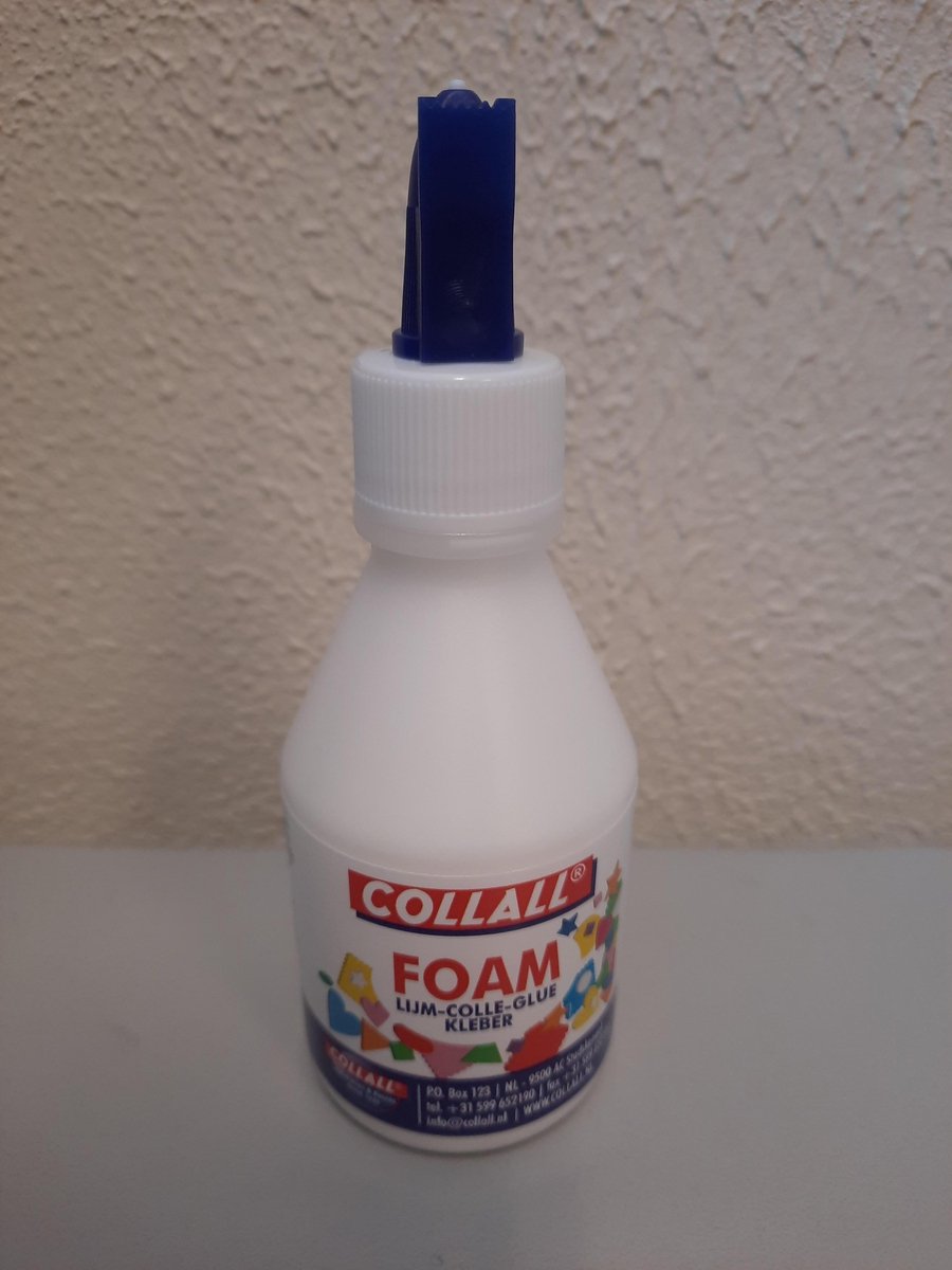 Foamlijm Collall 100ml ( voor EVA rubber )