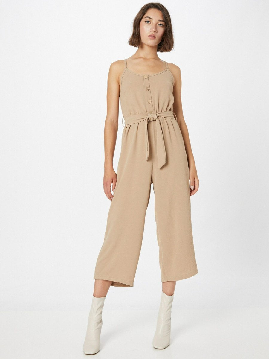 Hailys jumpsuit 3/4 p rp dalia Camel-Xxl