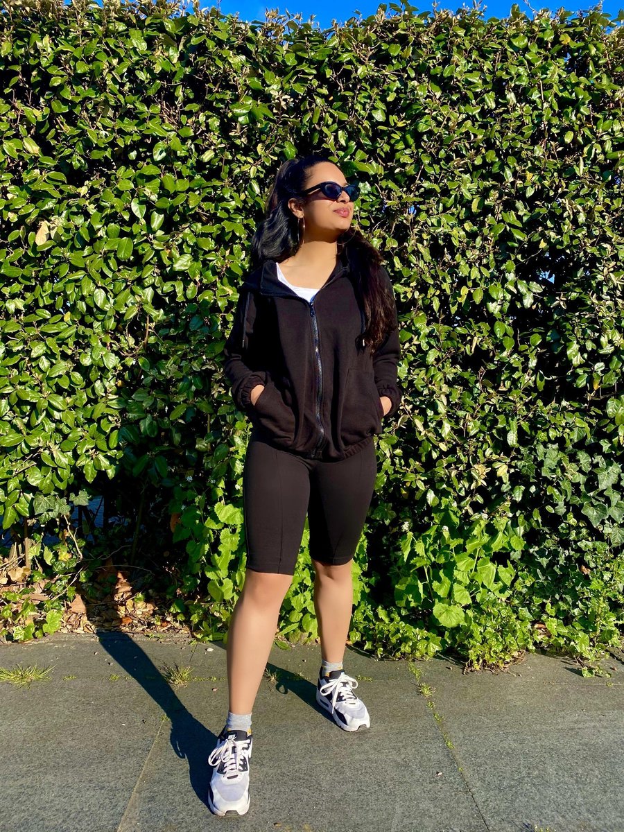 Loungewear Combi Set / Bikershort & Vest / M