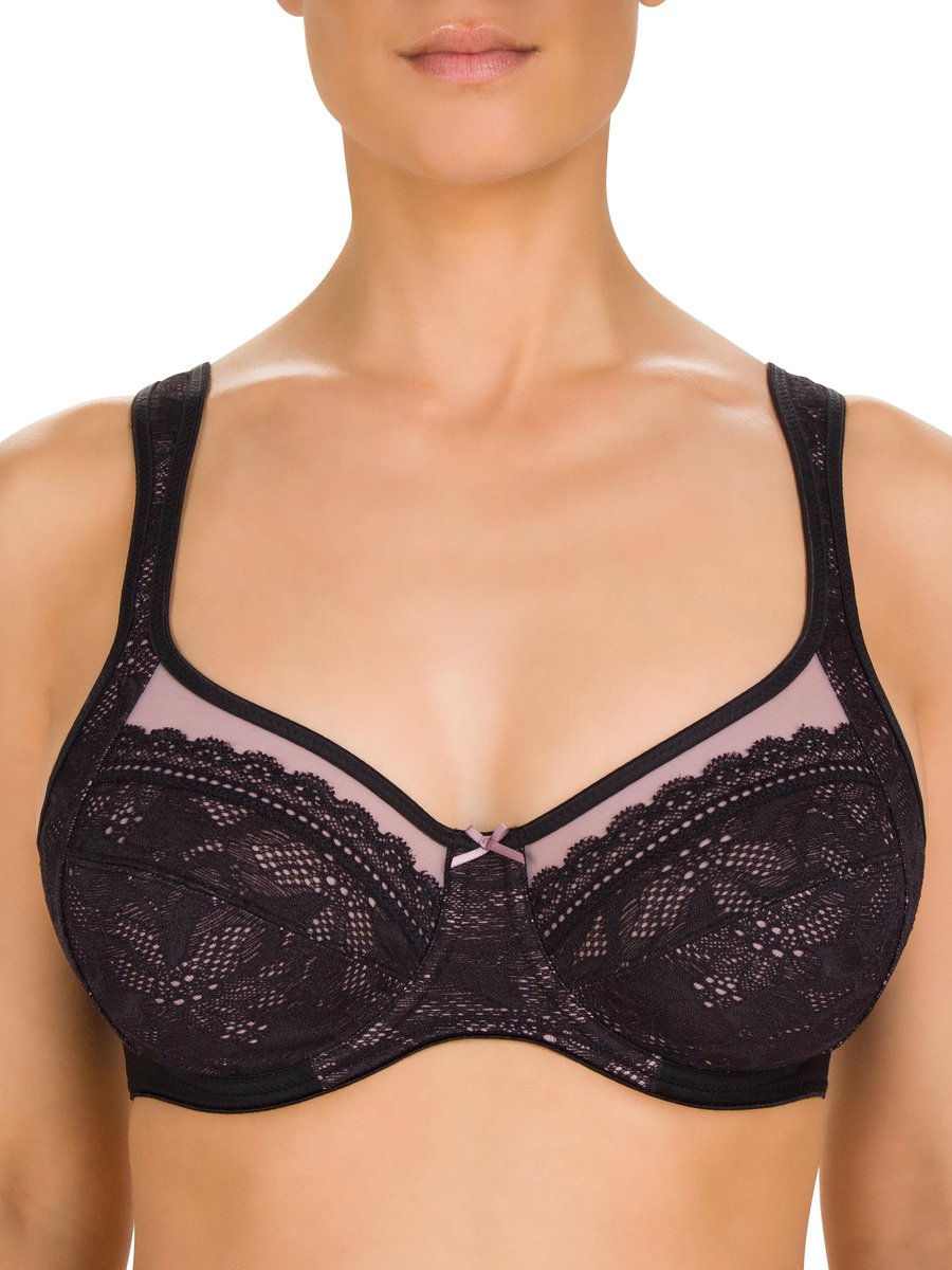 Felina Chanson Beugel Bh 0205218 004 Black 95B
