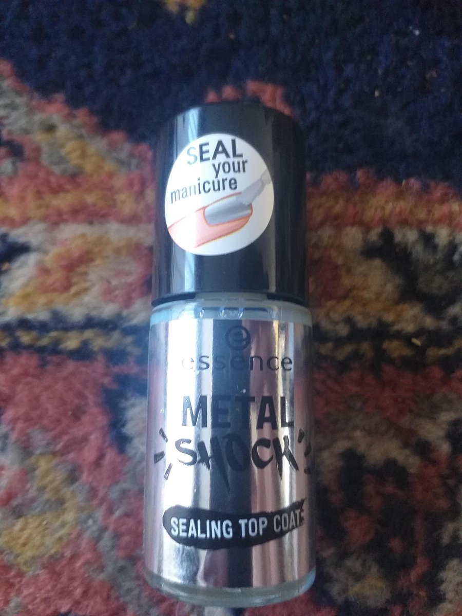 Essence metal shock sealing top coat