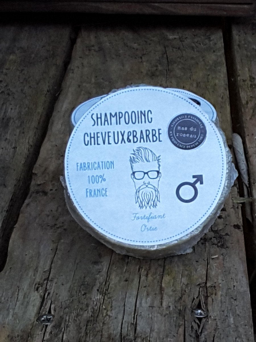 Set van 3 natuurlijke shampoobars voor mannen