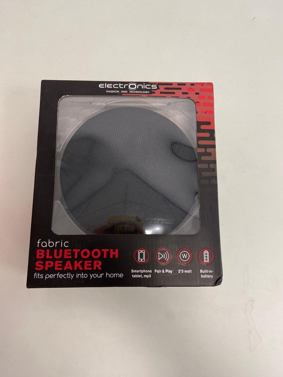 bluetooth speaker