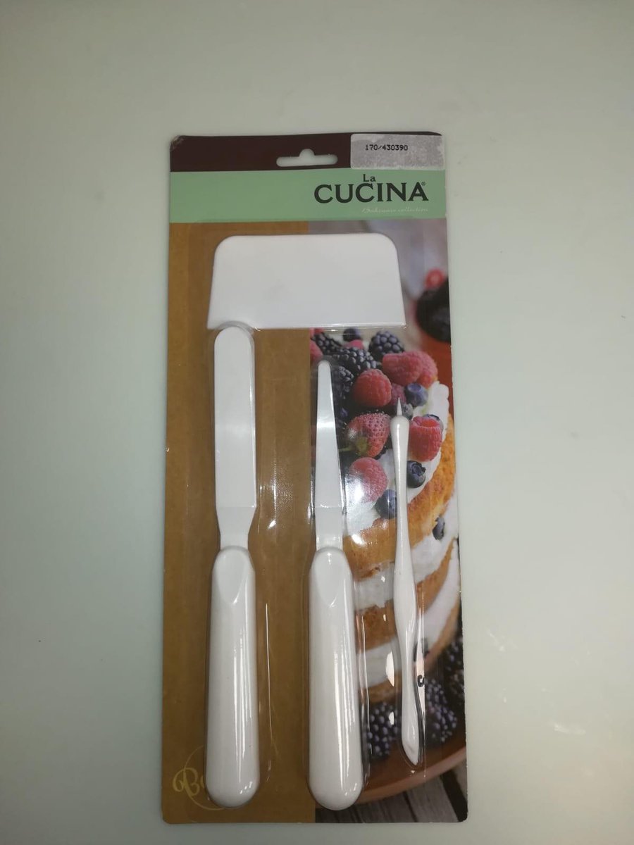 La Cucina modelleerset 2 stuks