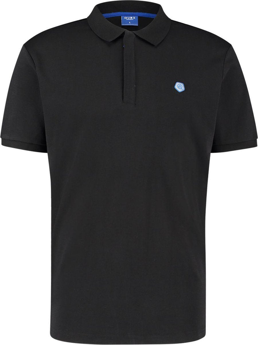 Qubz - Polo - 020 Black