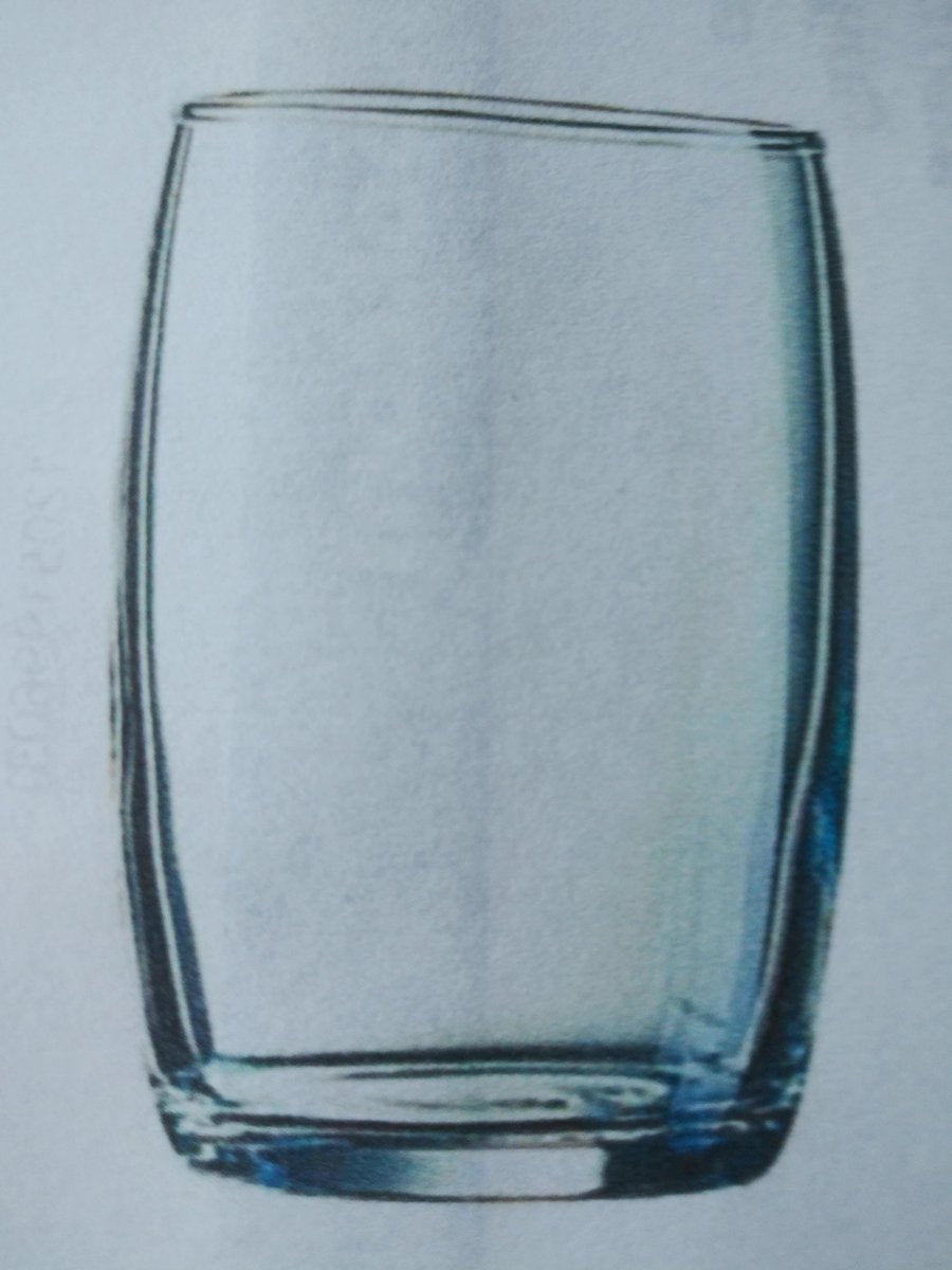 ARCOROC BARIL TUMBLER 16 CL SET VAN 6