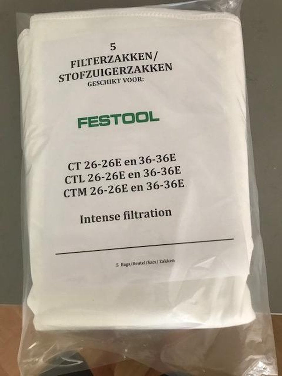Vacuum Cleaner Bags For Festool Ctl-26/36