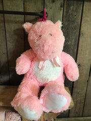 PLuche eenhoorn knuffel 70cm