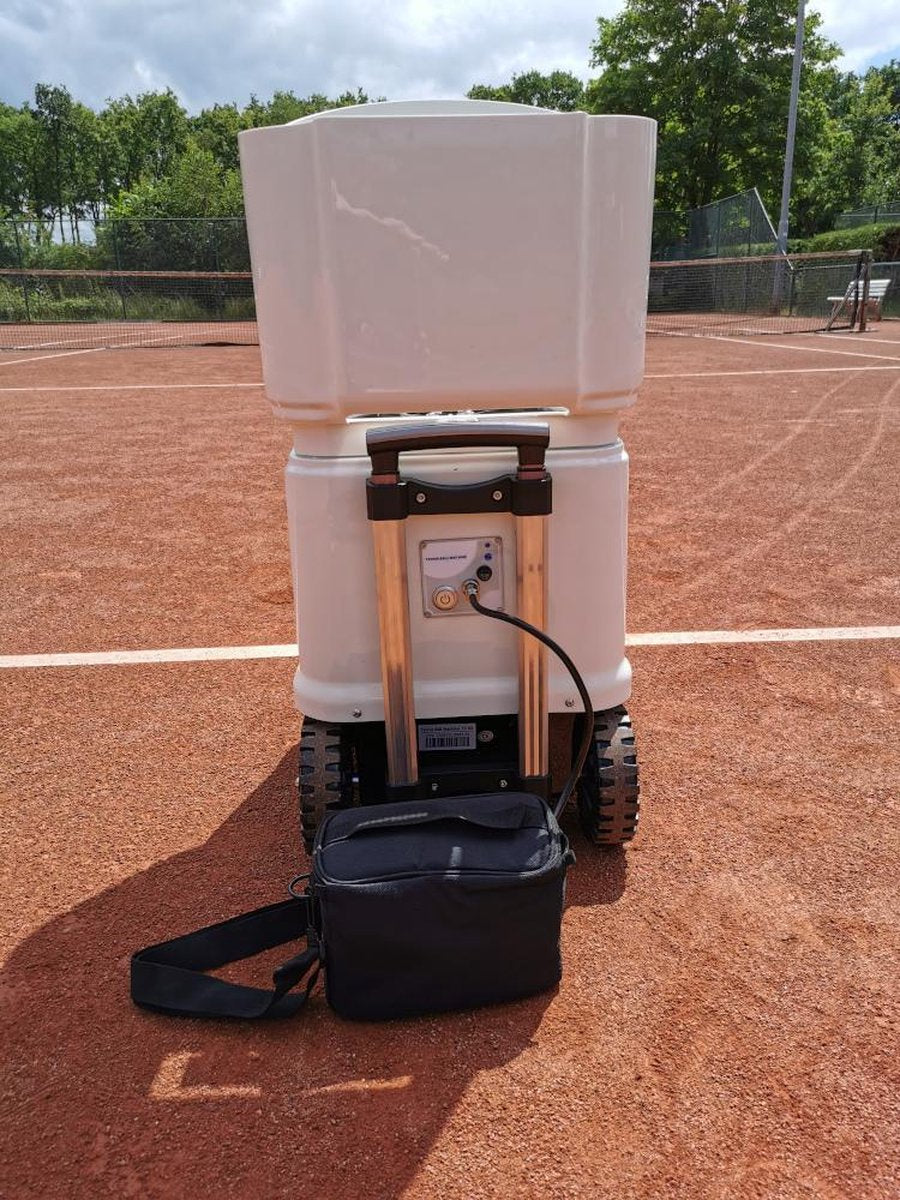 Externe lithiumbatterij voor de Tennismash tennis ballenmachines