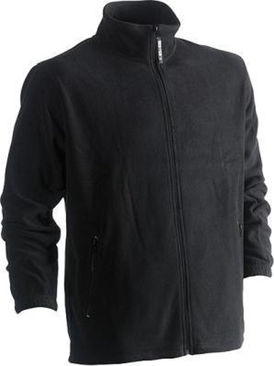 Fleecevest Heren - Herock DARIUS - Zwart maat S