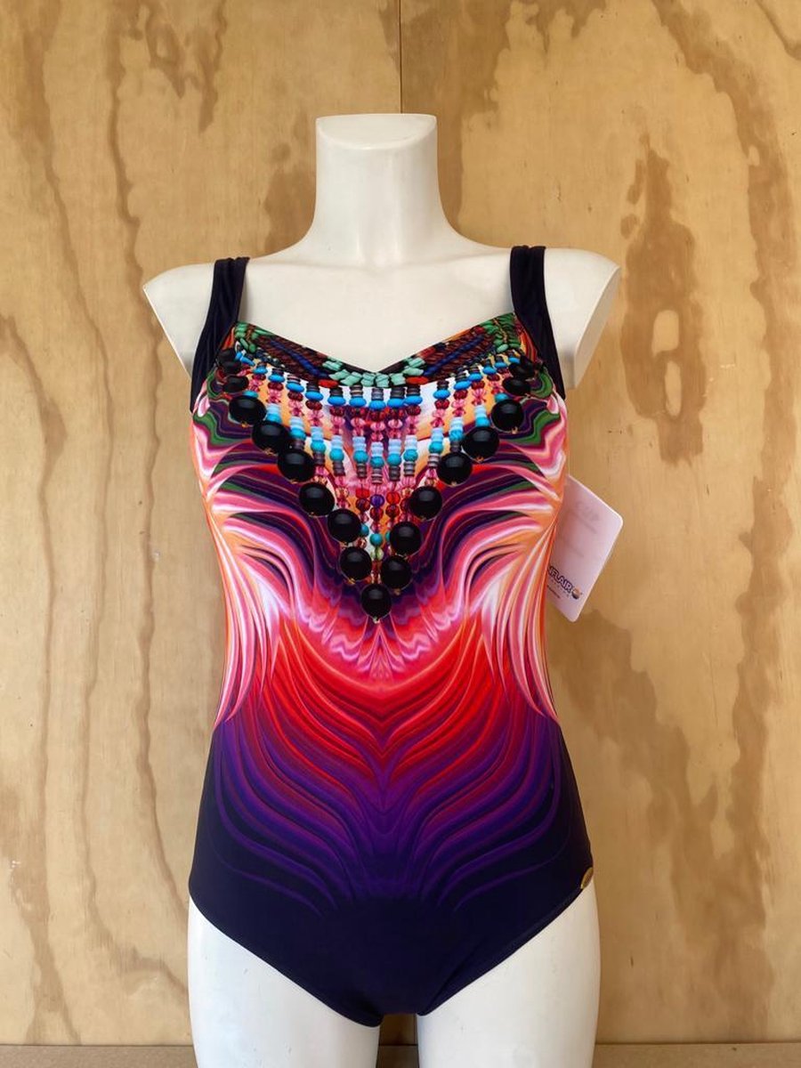 Sunflair badpak multicolor 22141 maat 42E