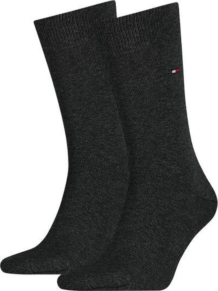 Tommy Hilfiger Classic 2P Heren Sokken - 39-42