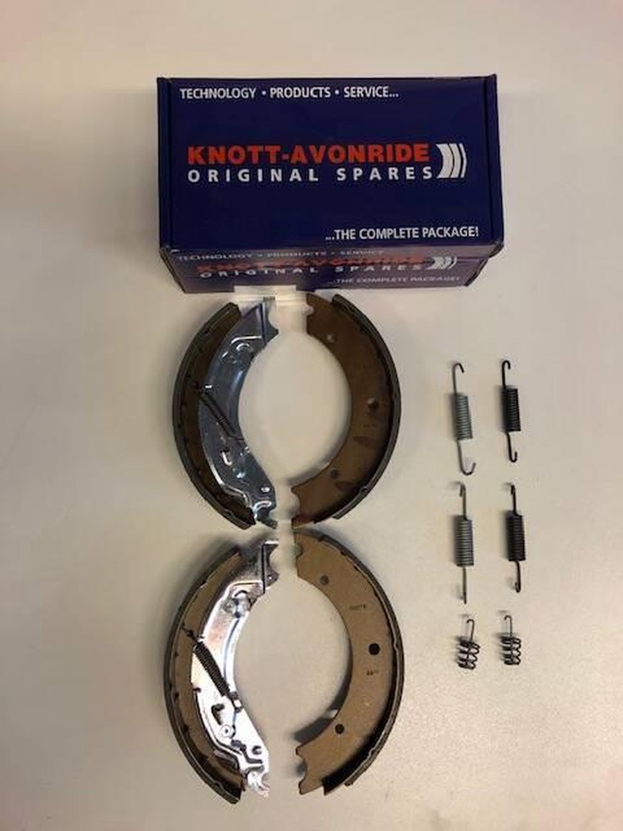 Remschoenen Set Knott Origineel 250x40 25-2025