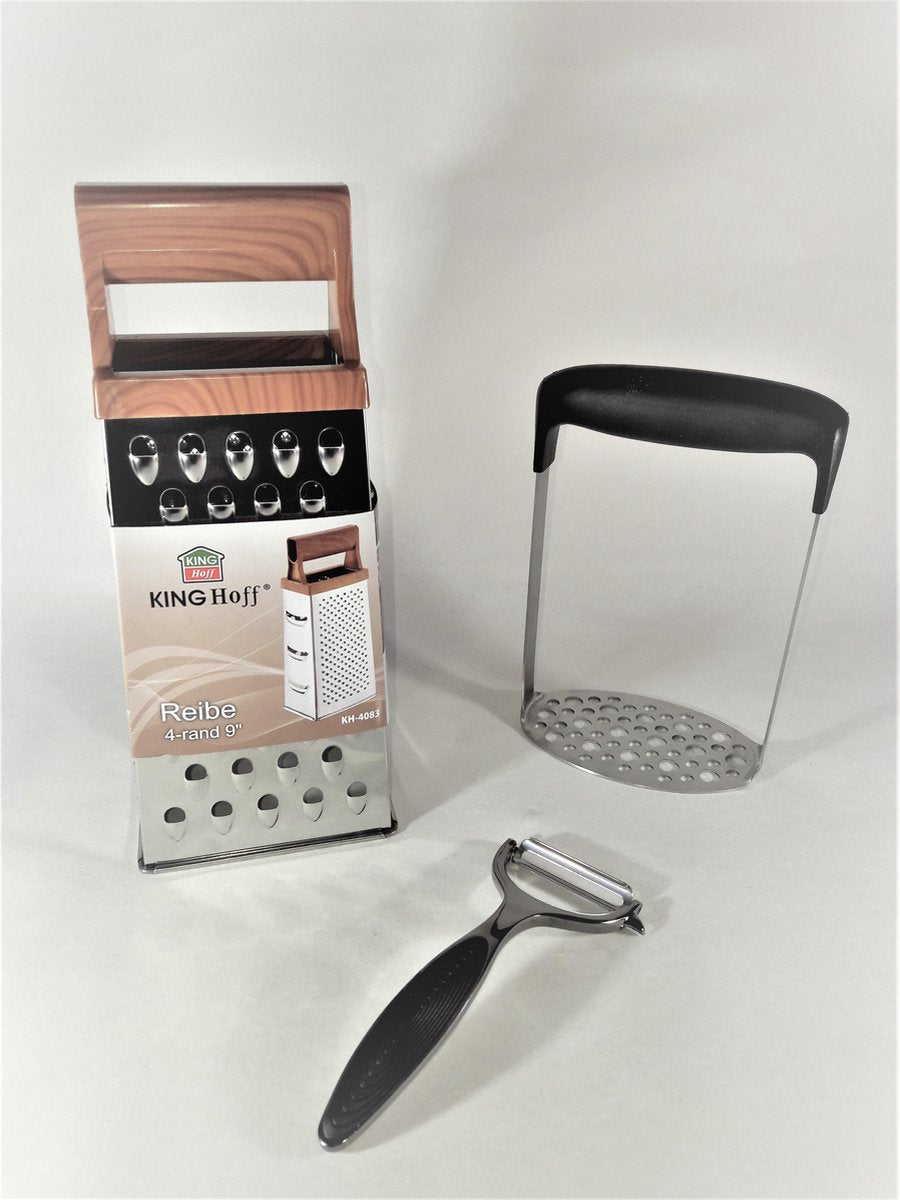KINGHOFF SET- aardappelstamper
