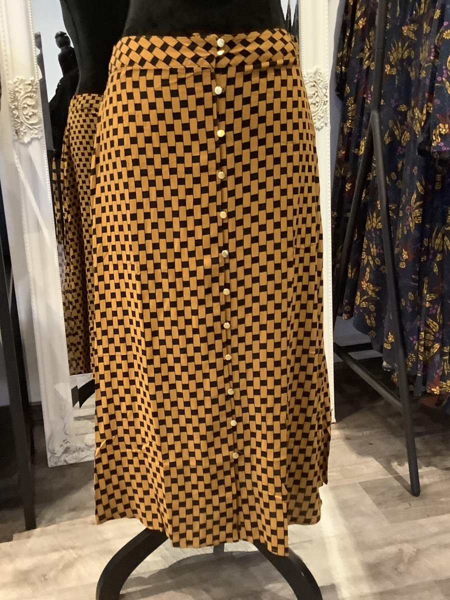 Object - objdinah hw maxi skirt