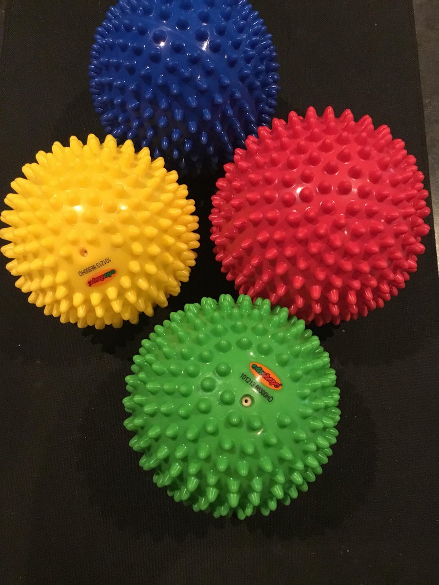 4 Stuks Sensory Speelgoedbal -10cm