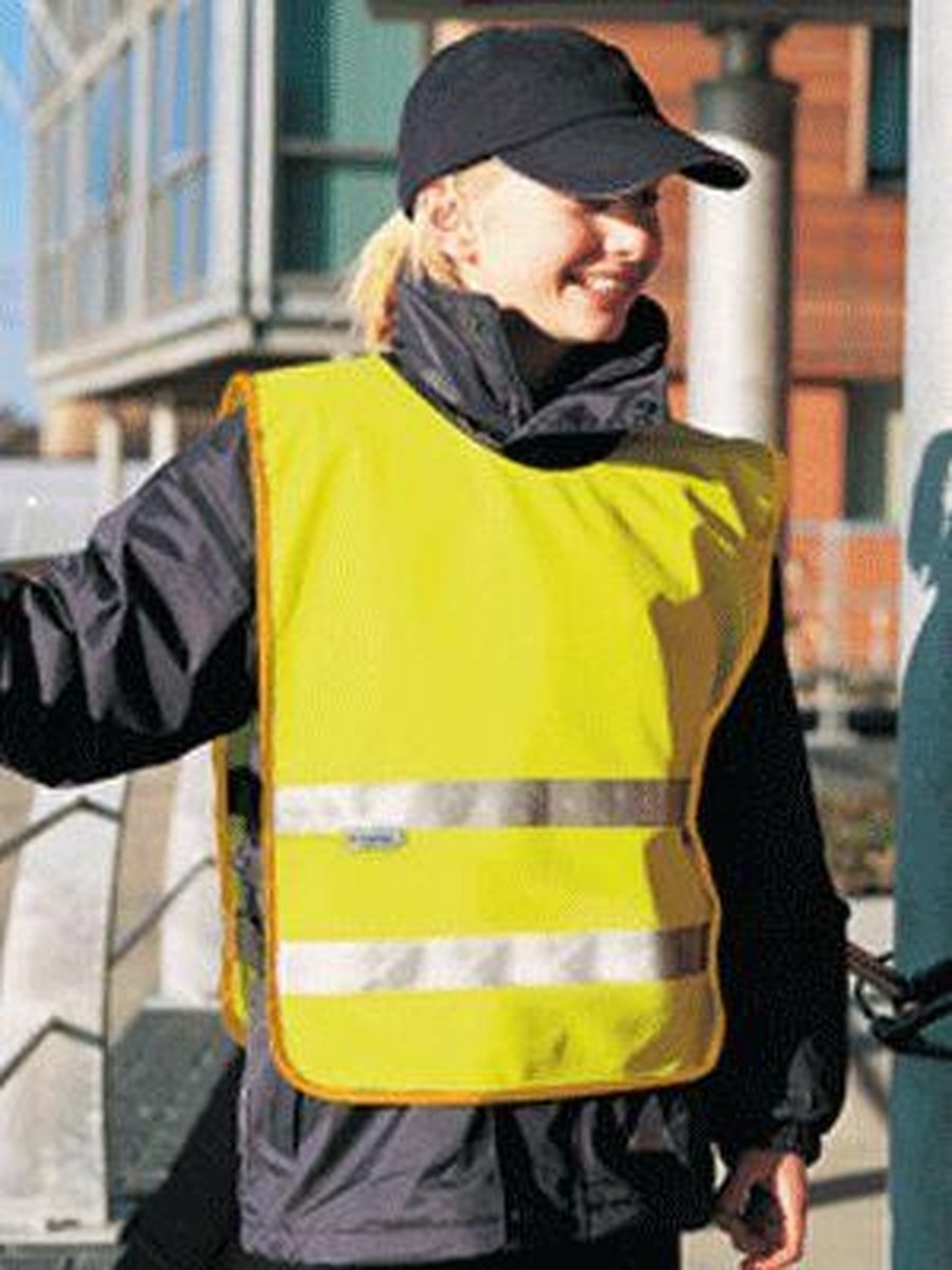Geel veiligheidsvest voor kinderen L/xl (110cm)