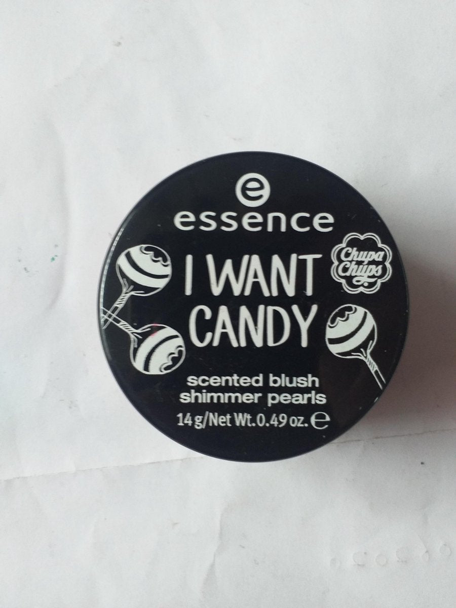 Essence i want candy scented blush shimmer pearls #01 i want it all!