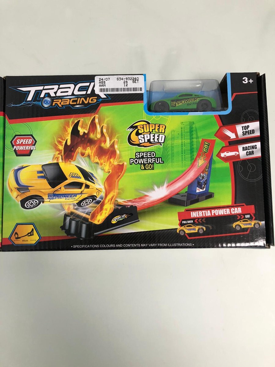 Race auto set (één stuk)