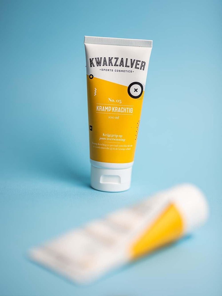 Kwakzalver No.5 Kramp Krachtig 100ml