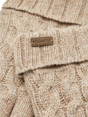 Dubarry Buckley gebreide glove 9841 16 stone S