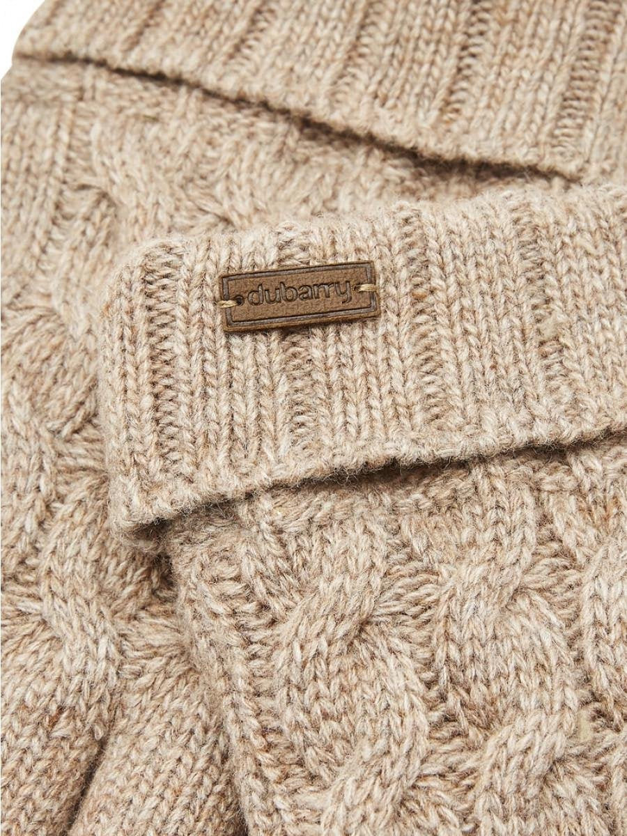 Dubarry Buckley gebreide glove 9841 16 stone S