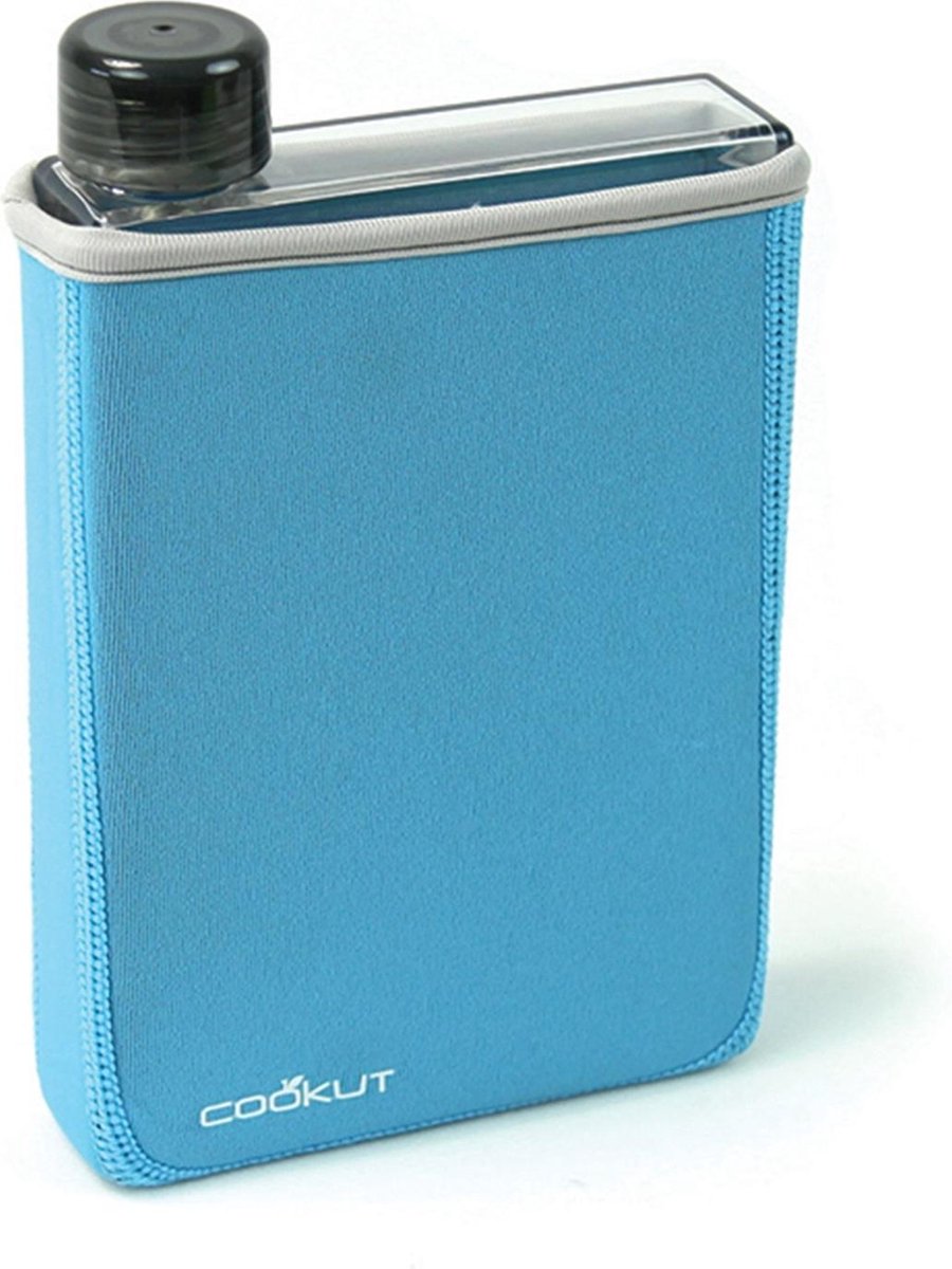 Cookut Outdoor Manta Isoleerfles Ecologisch 50 Cl Blauw