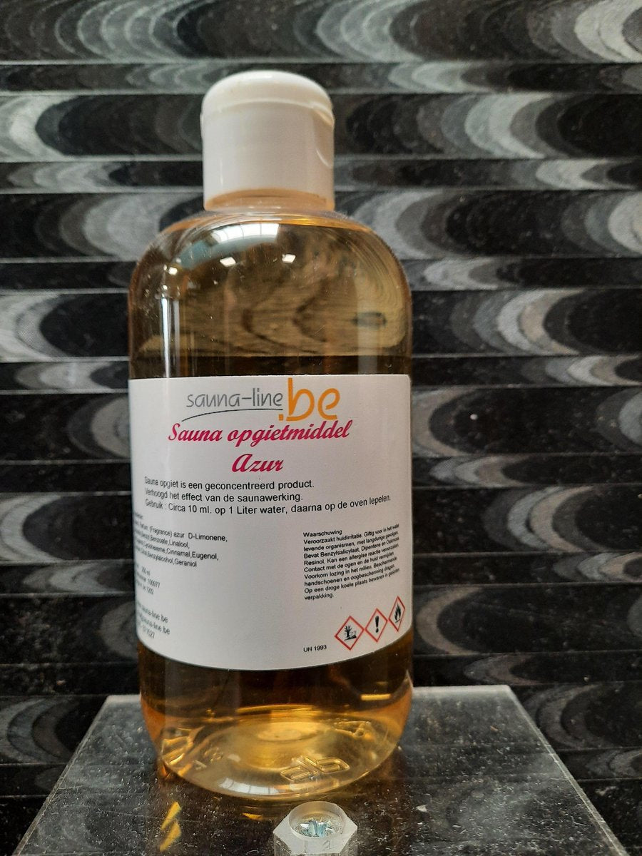sauna opgietmiddel  azur 250 ml-sauna geuren - sauna opgiet