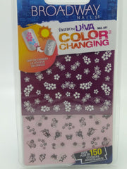 Kiss Broadway nails Fashion Diva nail Art  stickers BNA09