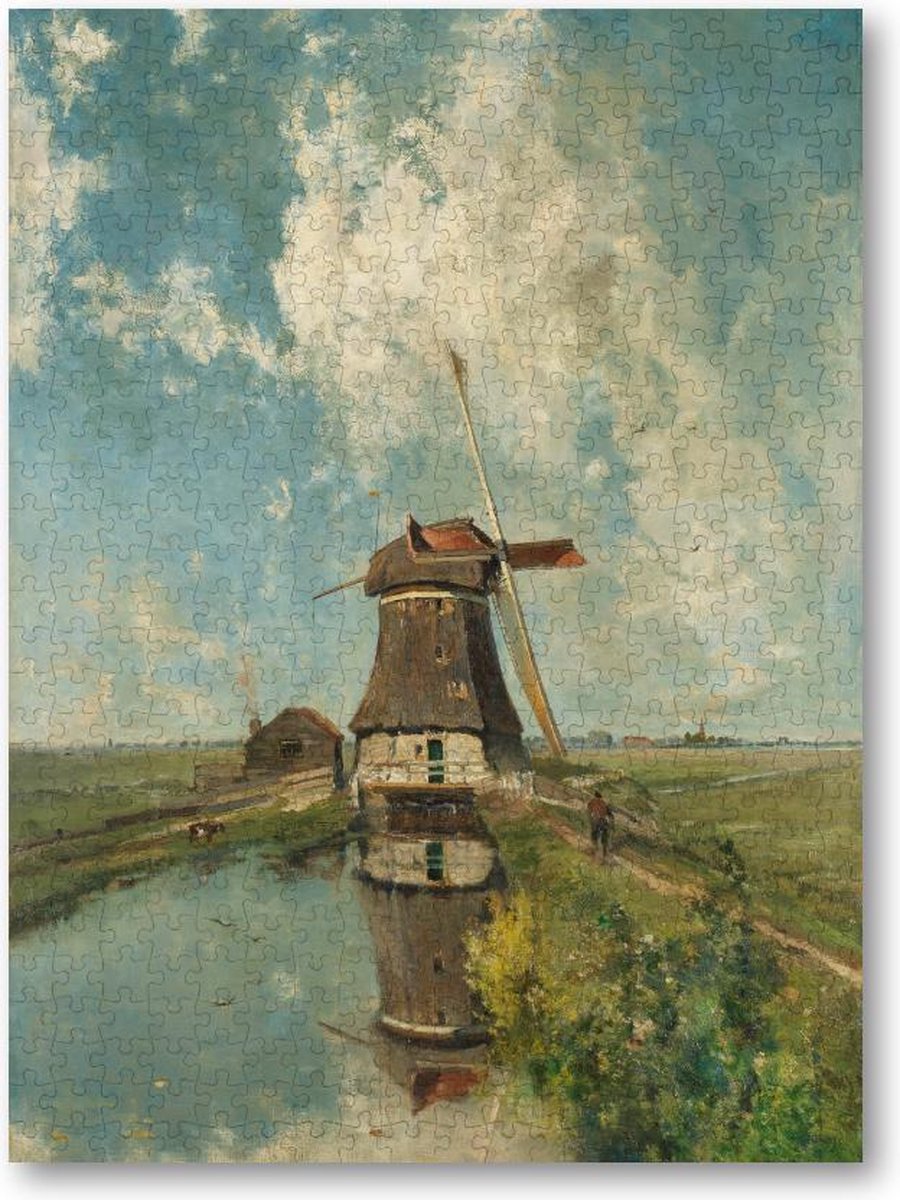 In de maand juli - 500 Stukjes puzzel voor volwassenen - Paul Joseph Constantin Gabriël - Meesterwerken