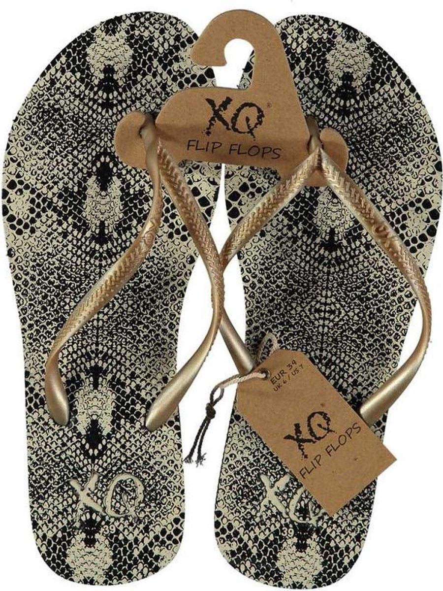 XQ Flipflops - Dames teenslippers - Slang - Maat 38