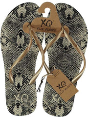 XQ Flipflops - Dames teenslippers - Slang - Maat 41