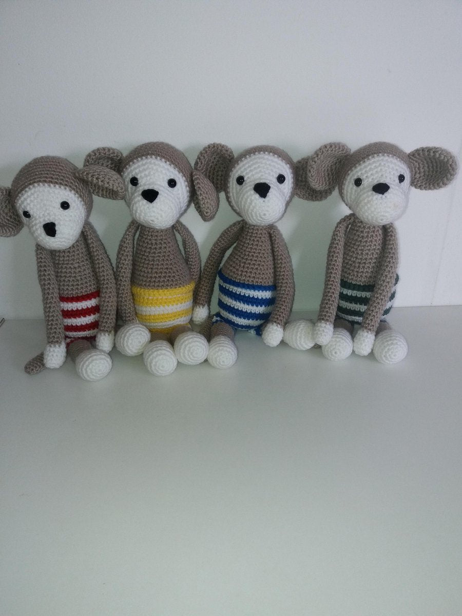Knuffel aap