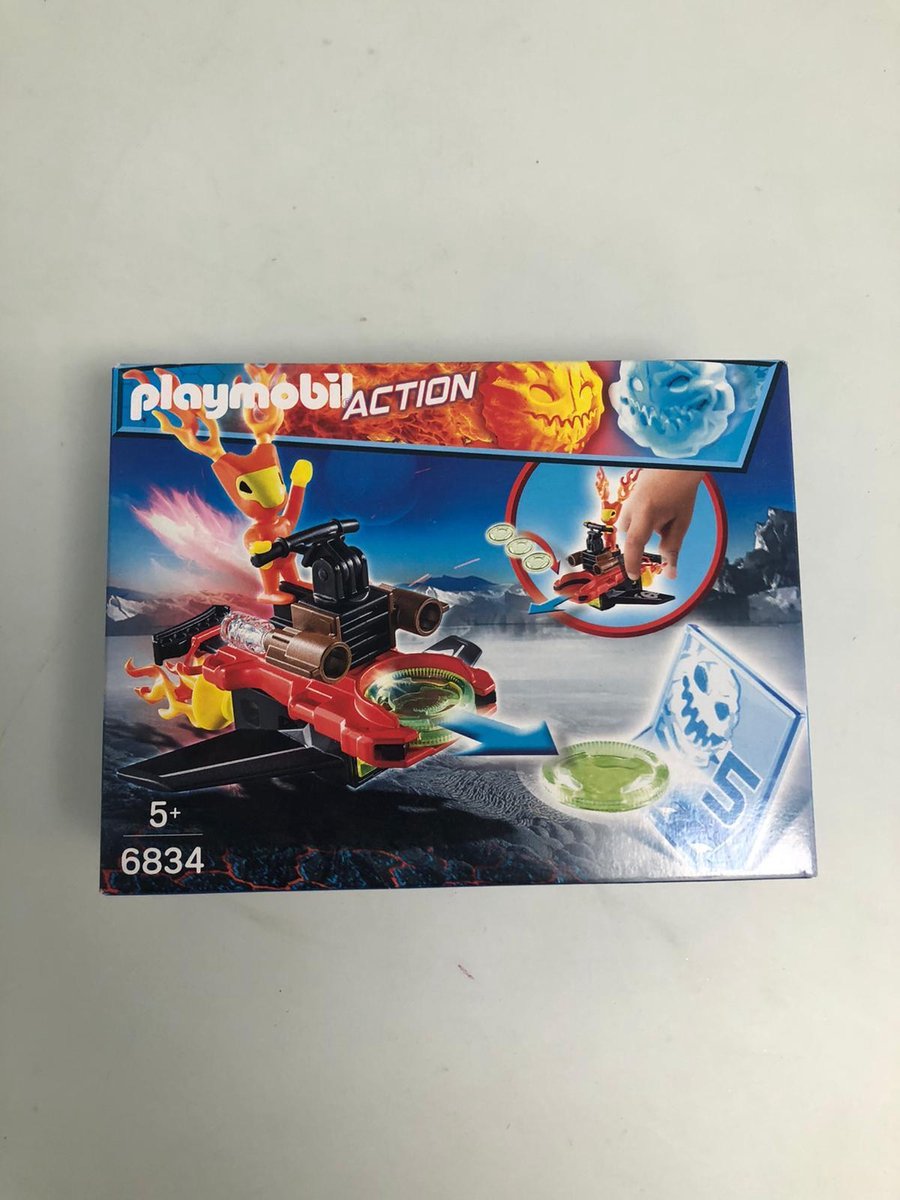 leuk playmobil speelsetje. rood