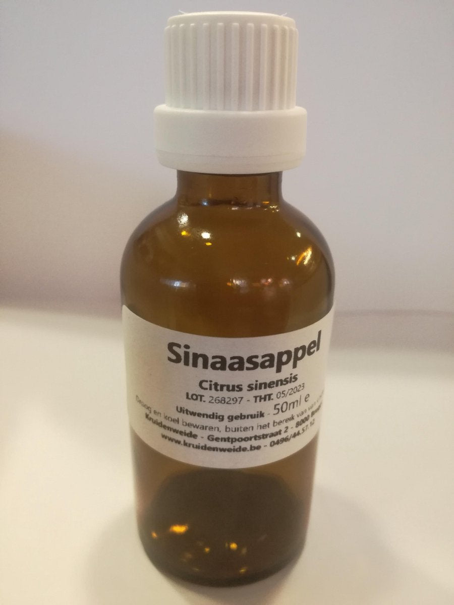 Kruidenweide Sinaasappelolie 100% - 50 ml - Etherische olie