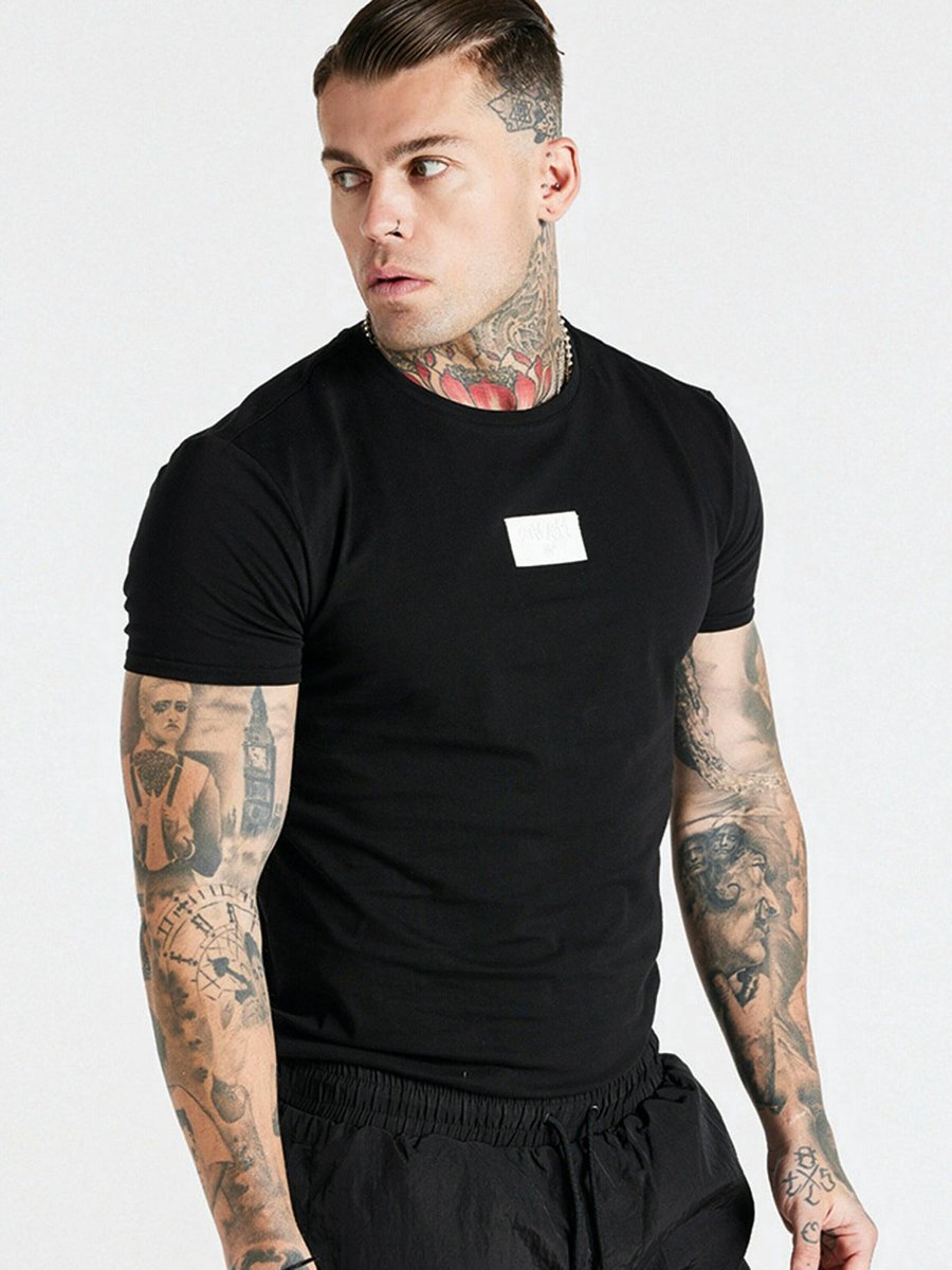 Siksilk shirt Wit-L