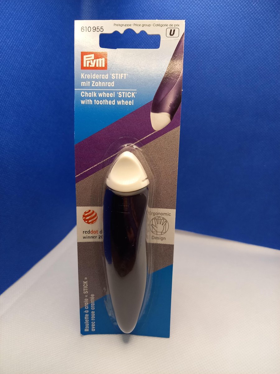 Prym 610955 krijtwieltje Wit 1 stuk(s)