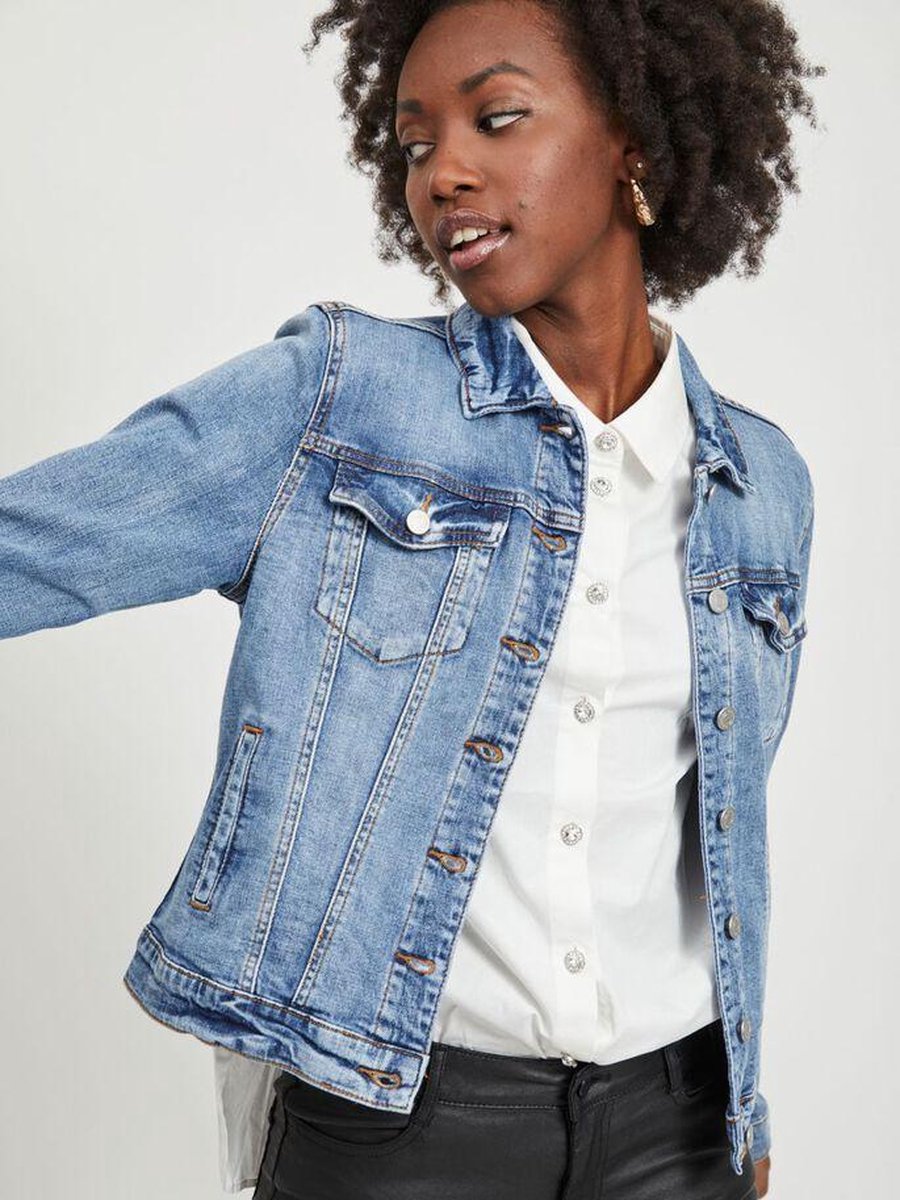 Vishow Denim Jacket - Noos  Medium Blue Denim