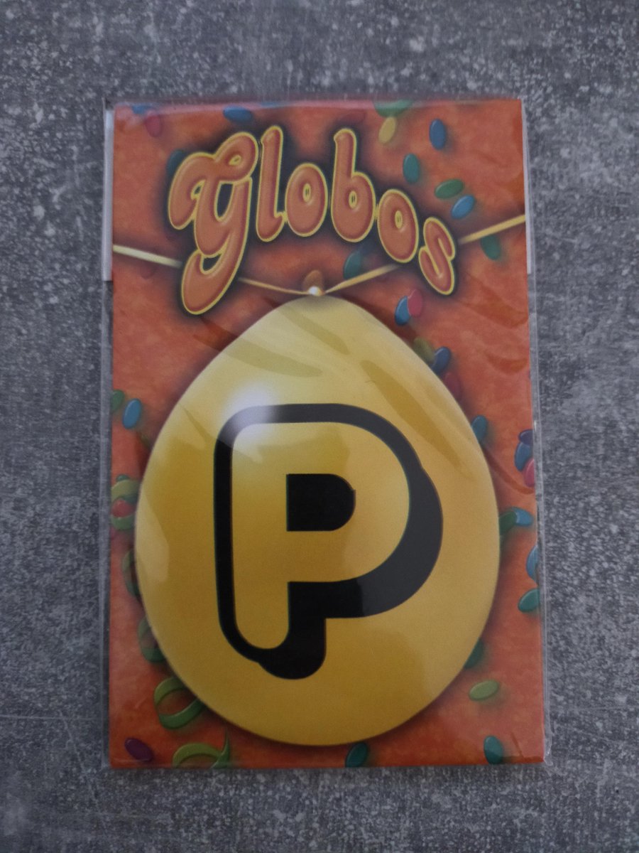 Ballon Letter P