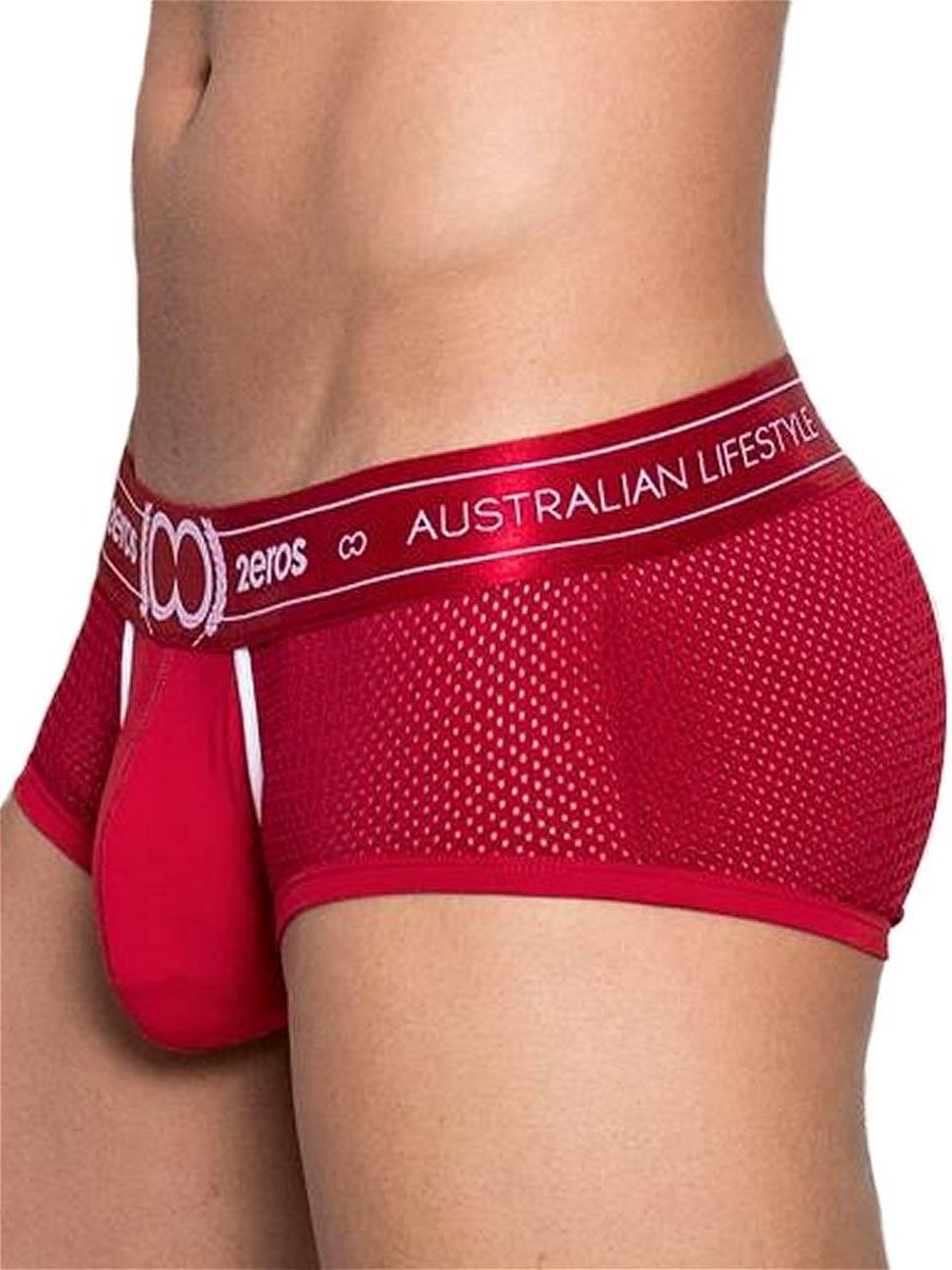 2EROS Apollo Trunk Solar Rood - MAAT XL - Boxershort Heren - Boxershorts voor Mannen - Mannen Cadeautjes