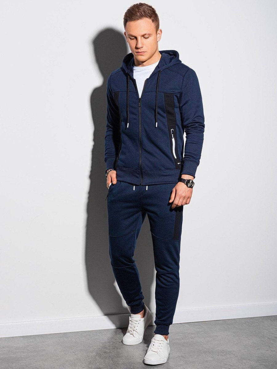 Heren - joggingpak - Navy - Z25