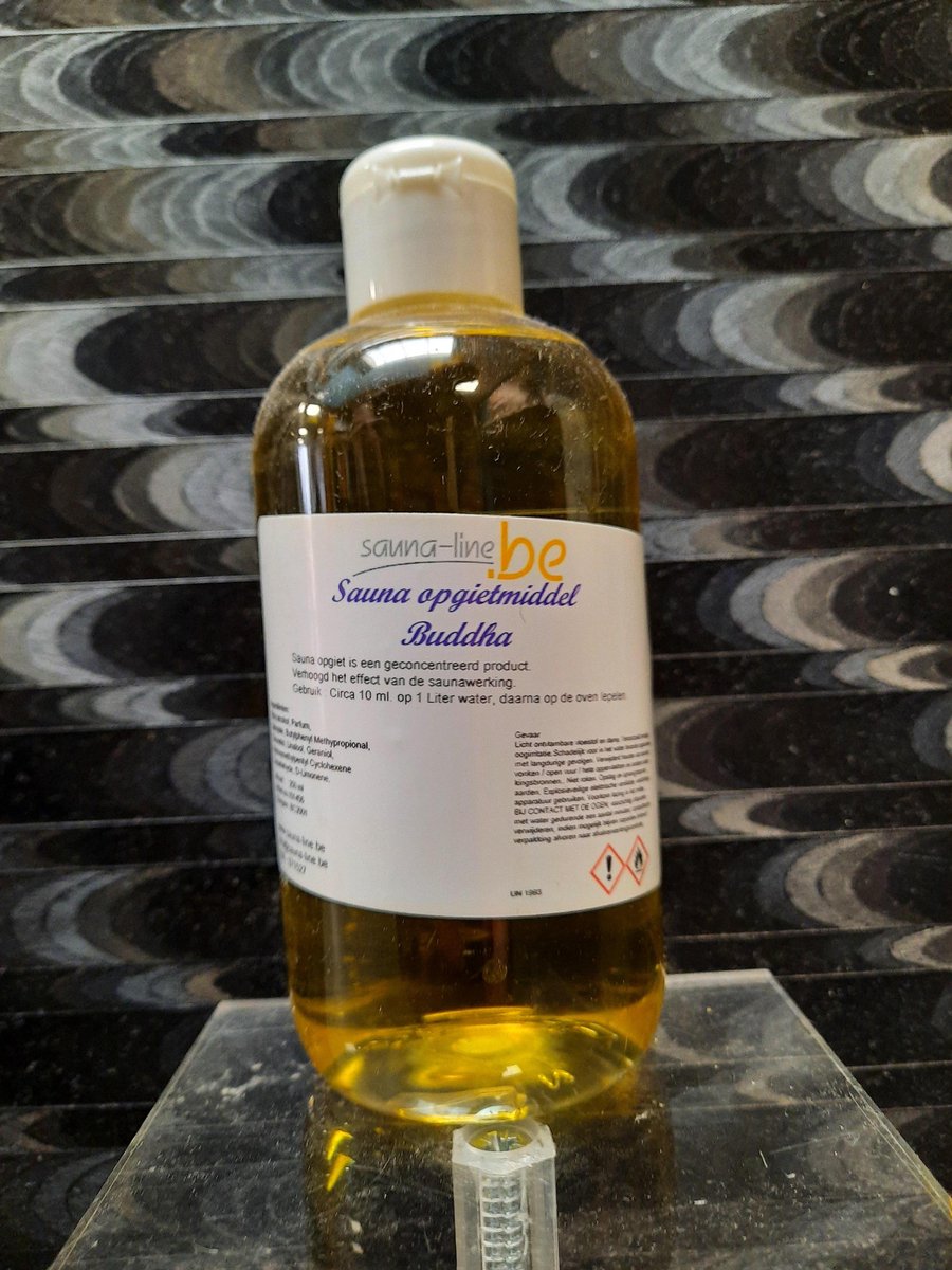 sauna opgietmiddel   buddha 250 ml-sauna geuren -  sauna opgiet