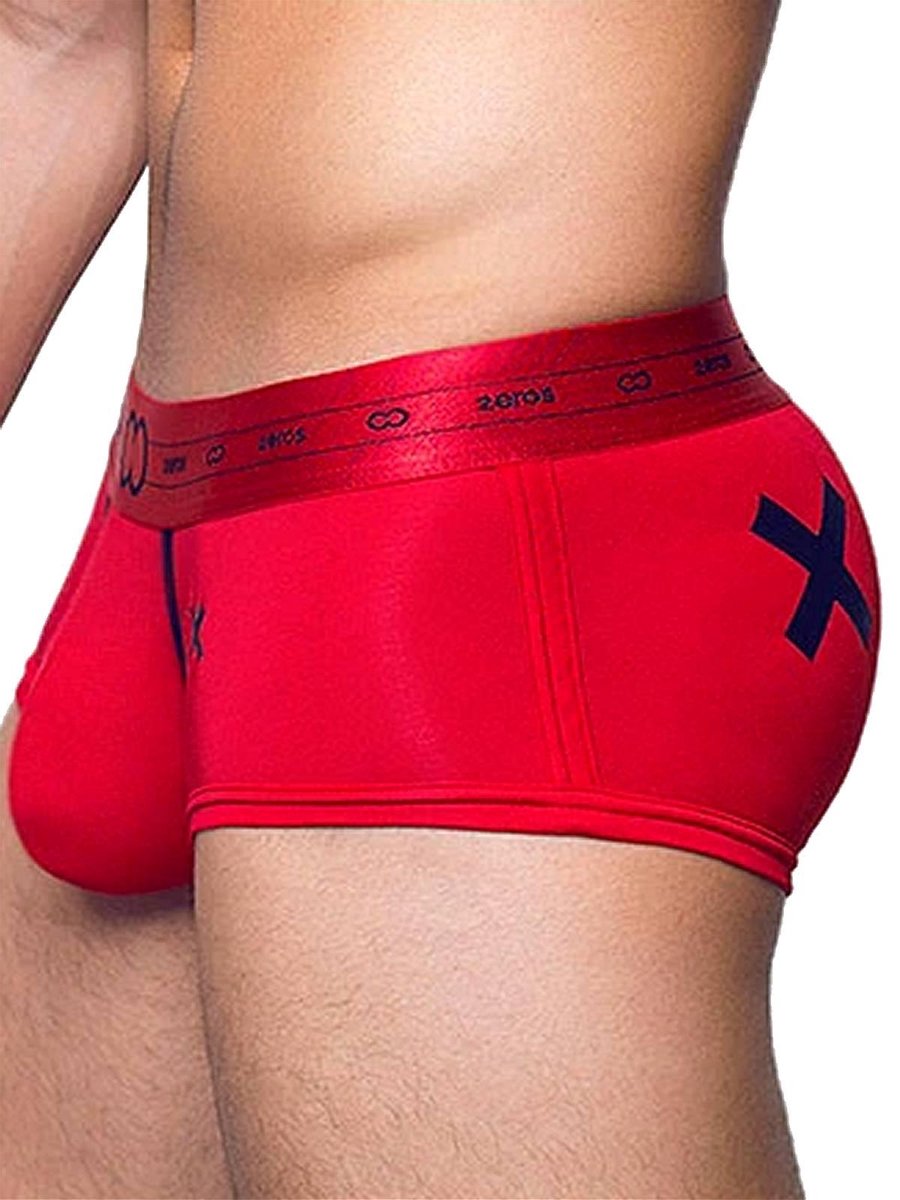 2EROS X-Series Trunk Passion Rood - MAAT S - Heren Ondergoed - Boxershort voor Man - Mannen Boxershort