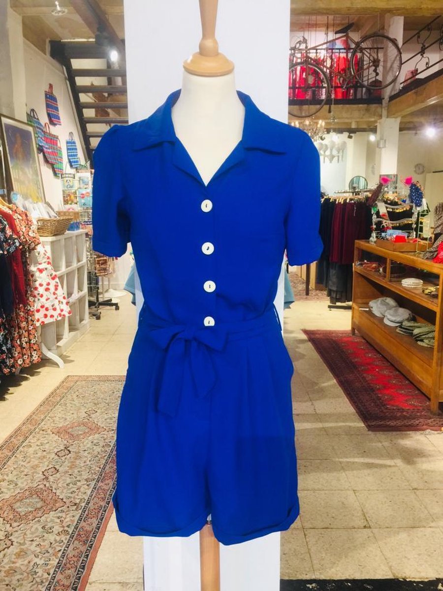 Lynn Playsuit Blauw