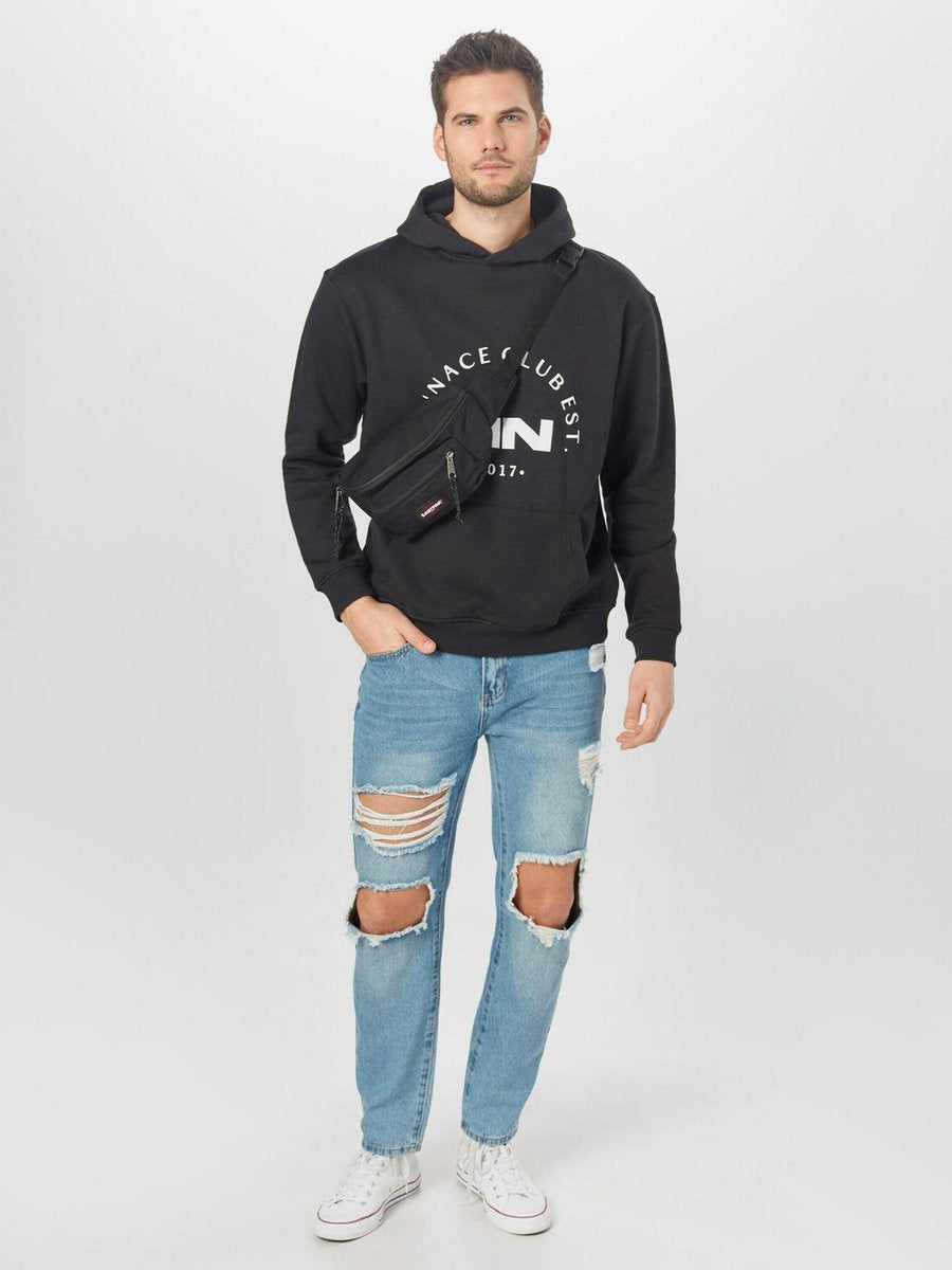 Mennace sweatshirt Wit-M