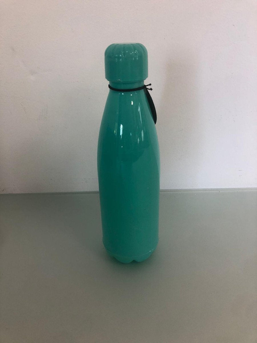 Donker groene drink fles - 1 stuk